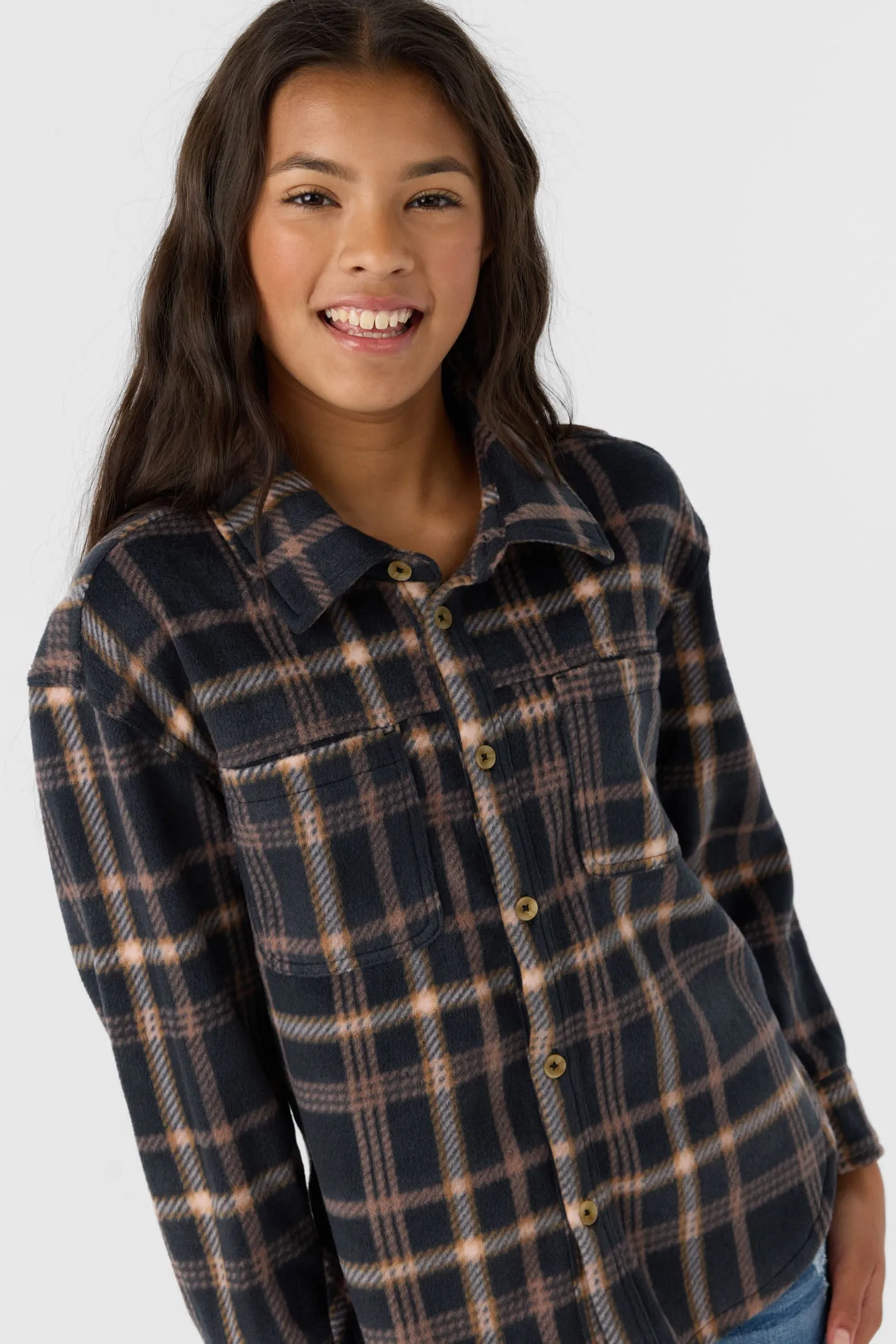 GIRL'S BENNET LONG SLEEVE TOP sold by O'Neill product image thumbnail 4