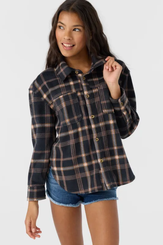 GIRL'S BENNET LONG SLEEVE TOP sold by O'Neill