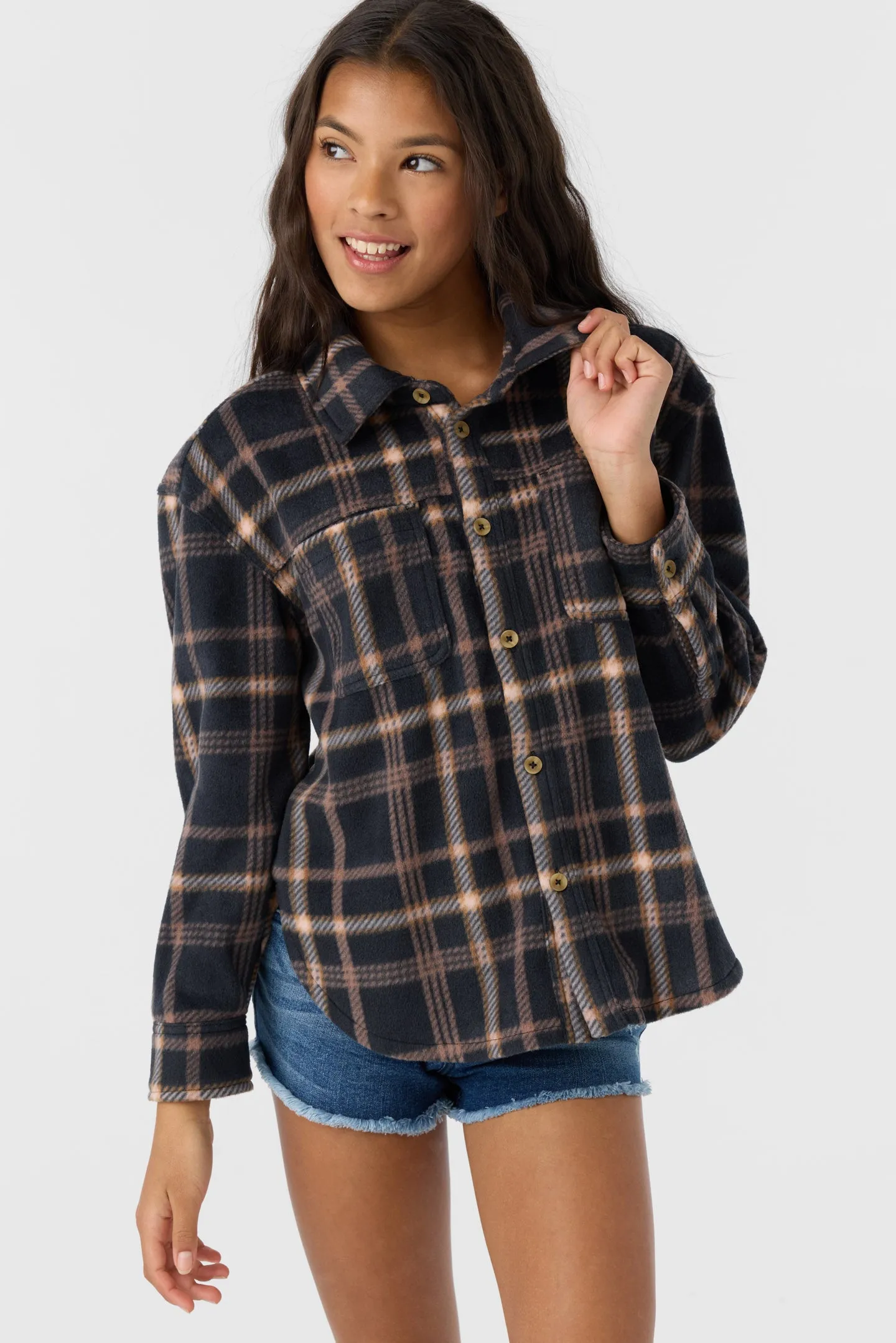 GIRL'S BENNET LONG SLEEVE TOP sold by O'Neill