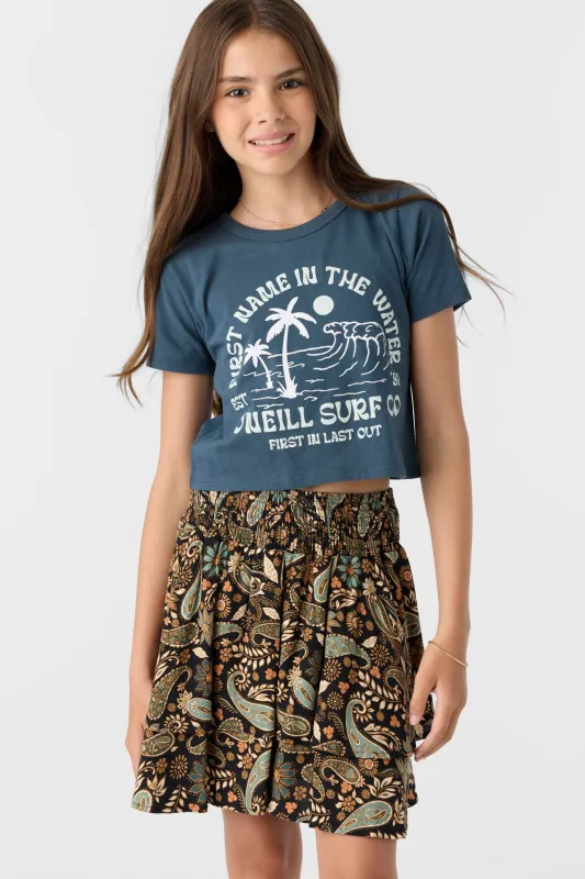 GIRL'S BEACHSIDE BLISS TEE sold by O'Neill
