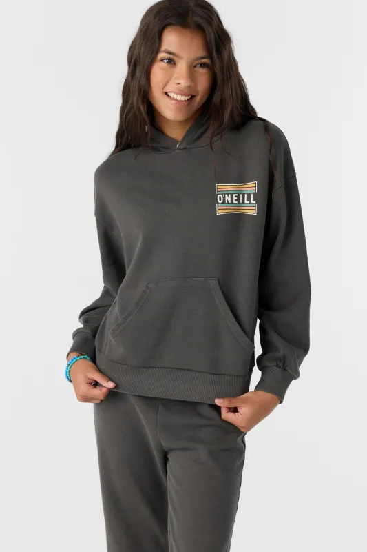 GIRL'S ASHER PULLOVER FLEECE sold by O'Neill