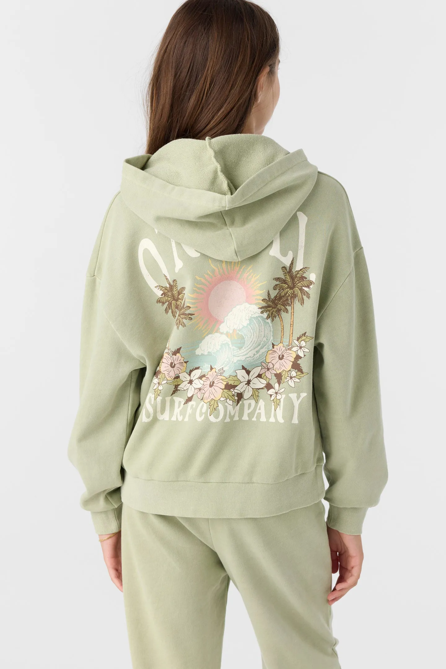 GIRL'S ASHER PULLOVER FLEECE sold by O'Neill product image thumbnail 2