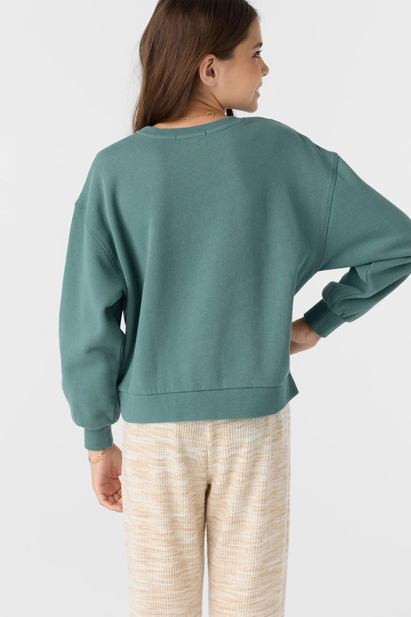 Girl's Ana Crew Neck Fleece sold by O'Neill product image thumbnail 2