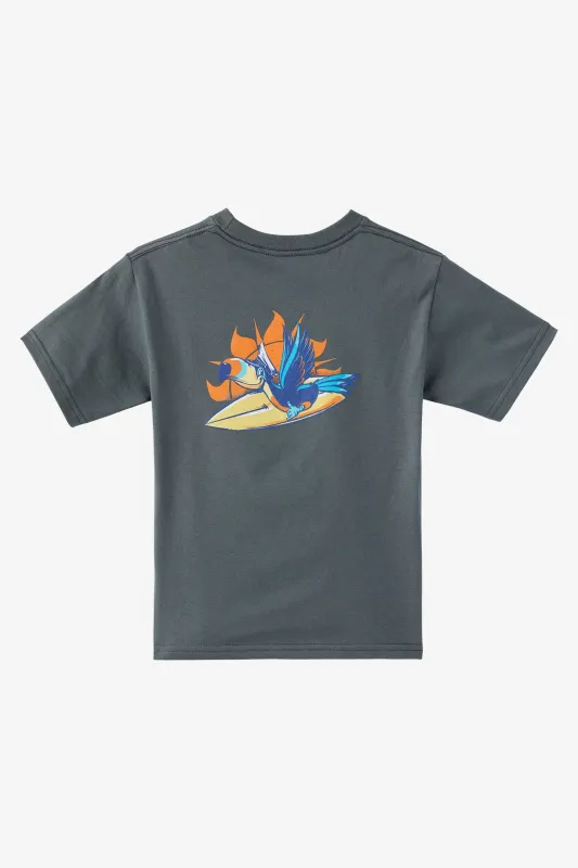 LITTLE BOY'S CAPTAIN JR TEE sold by O'Neill