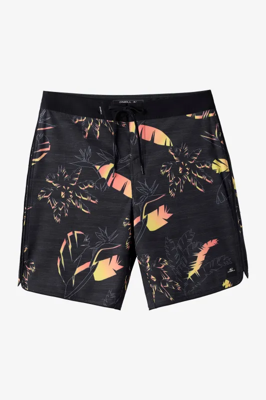 HYPERFREAK MYSTO SCALLOP 19" BOARDSHORTS sold by O'Neill