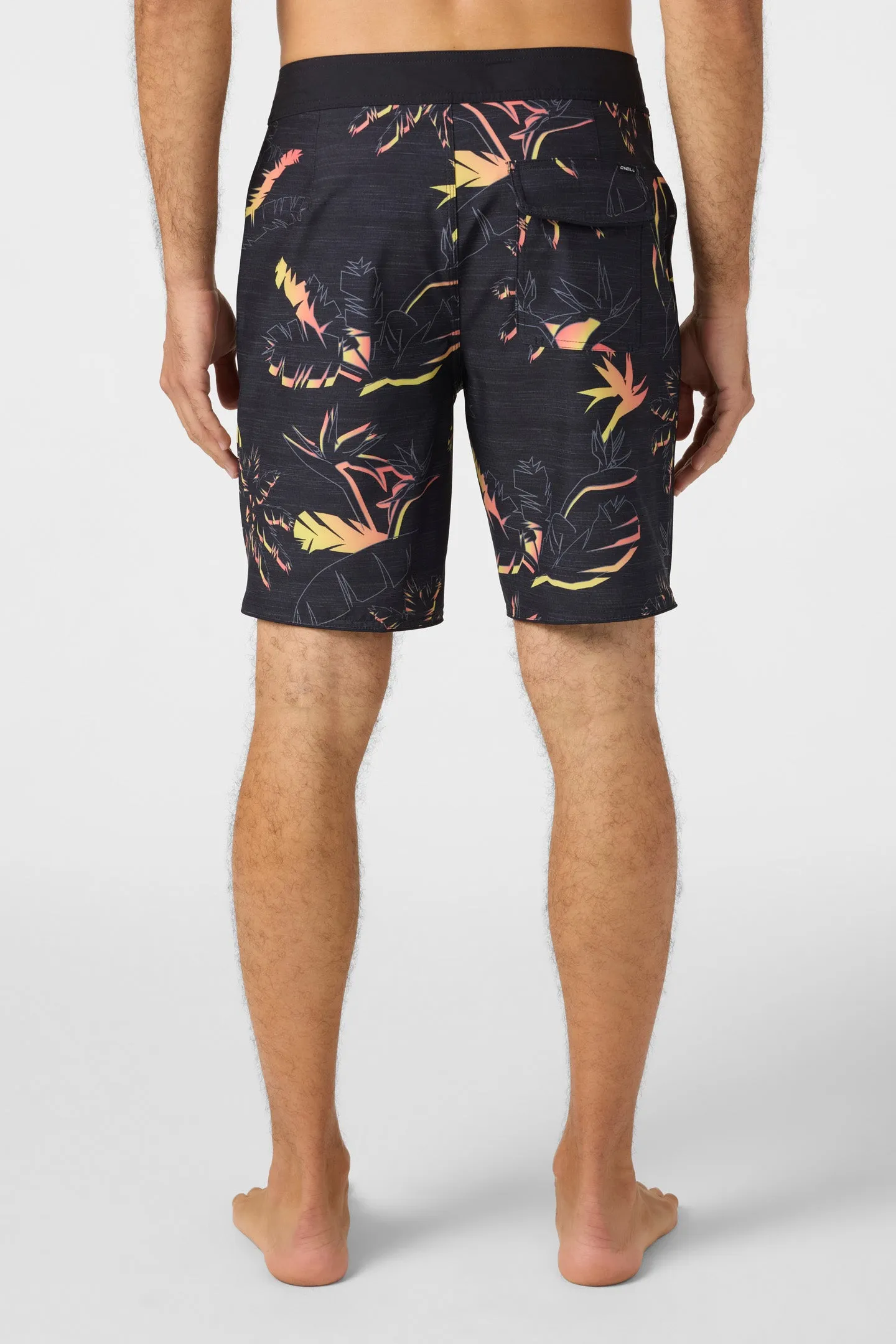 HYPERFREAK MYSTO SCALLOP 19" BOARDSHORTS sold by O'Neill product image thumbnail 4