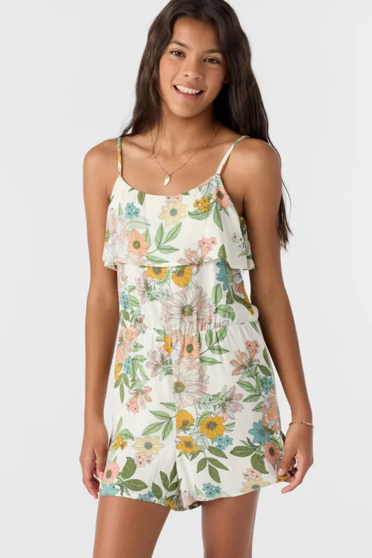 Girl's Farrin Romper sold by O'Neill