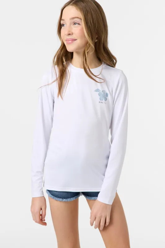 GIRL'S BREEZY UPF LONG SLEEVE TOP sold by O'Neill