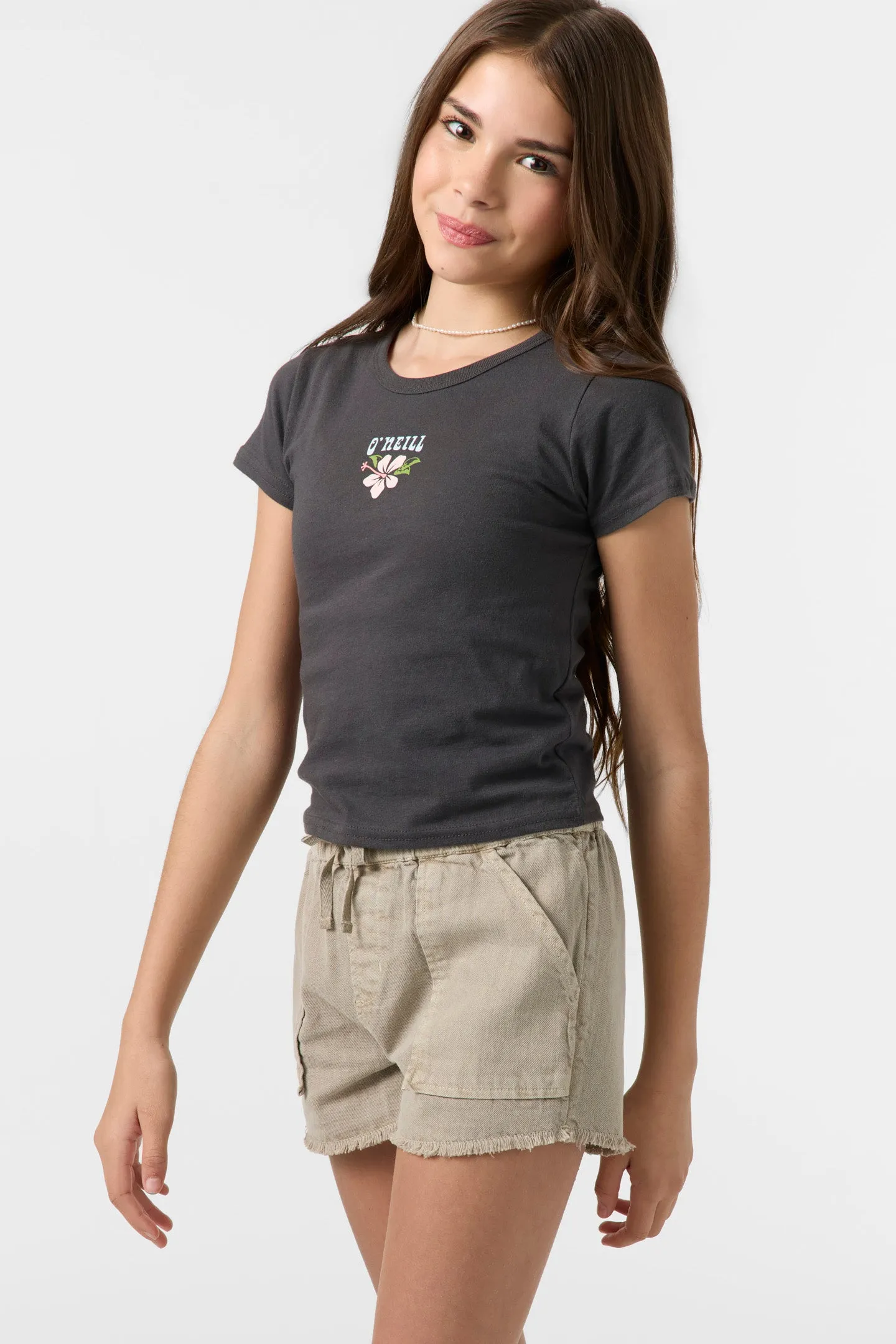 Girl's Kylas Beach Shorts sold by O'Neill