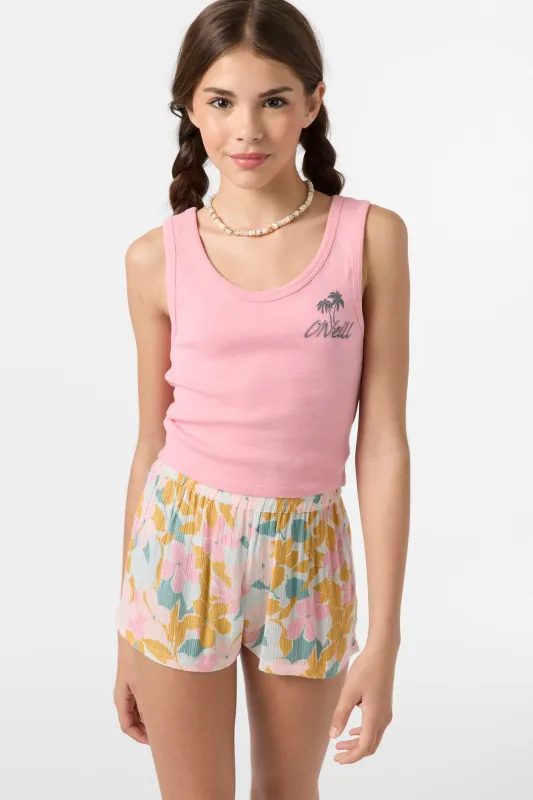 Girl's Coastline Tank Top sold by O'Neill
