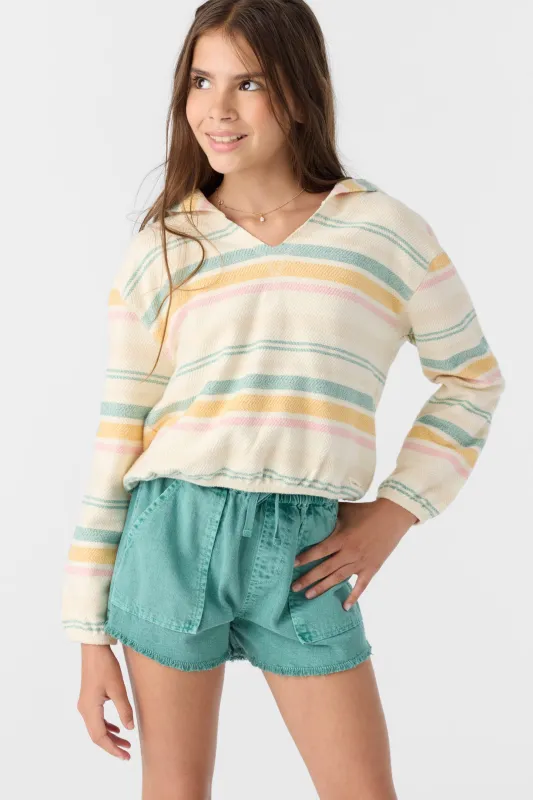 GIRL'S MILA SKIM PULLOVER FLEECE sold by O'Neill