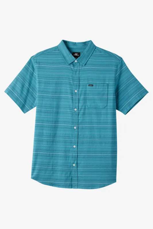 BOY'S SEAFARING STRIPE STRETCH SHIRT sold by O'Neill