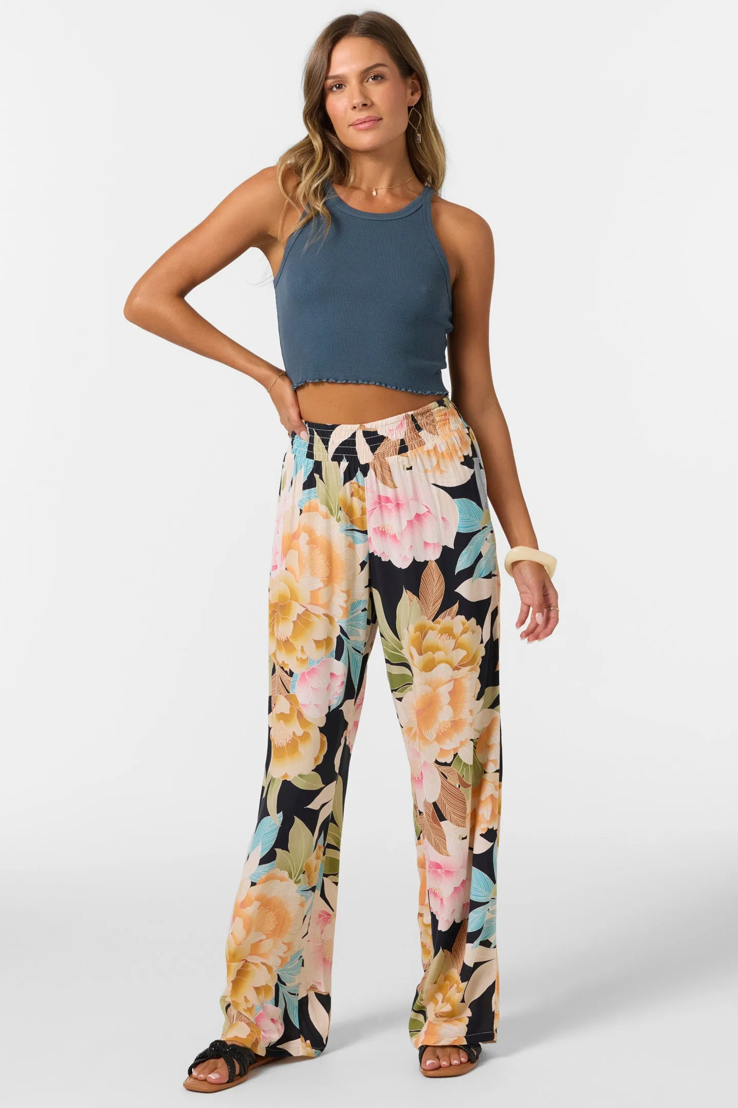 JONIE MIKAH FLORAL BEACH PANTS sold by O'Neill