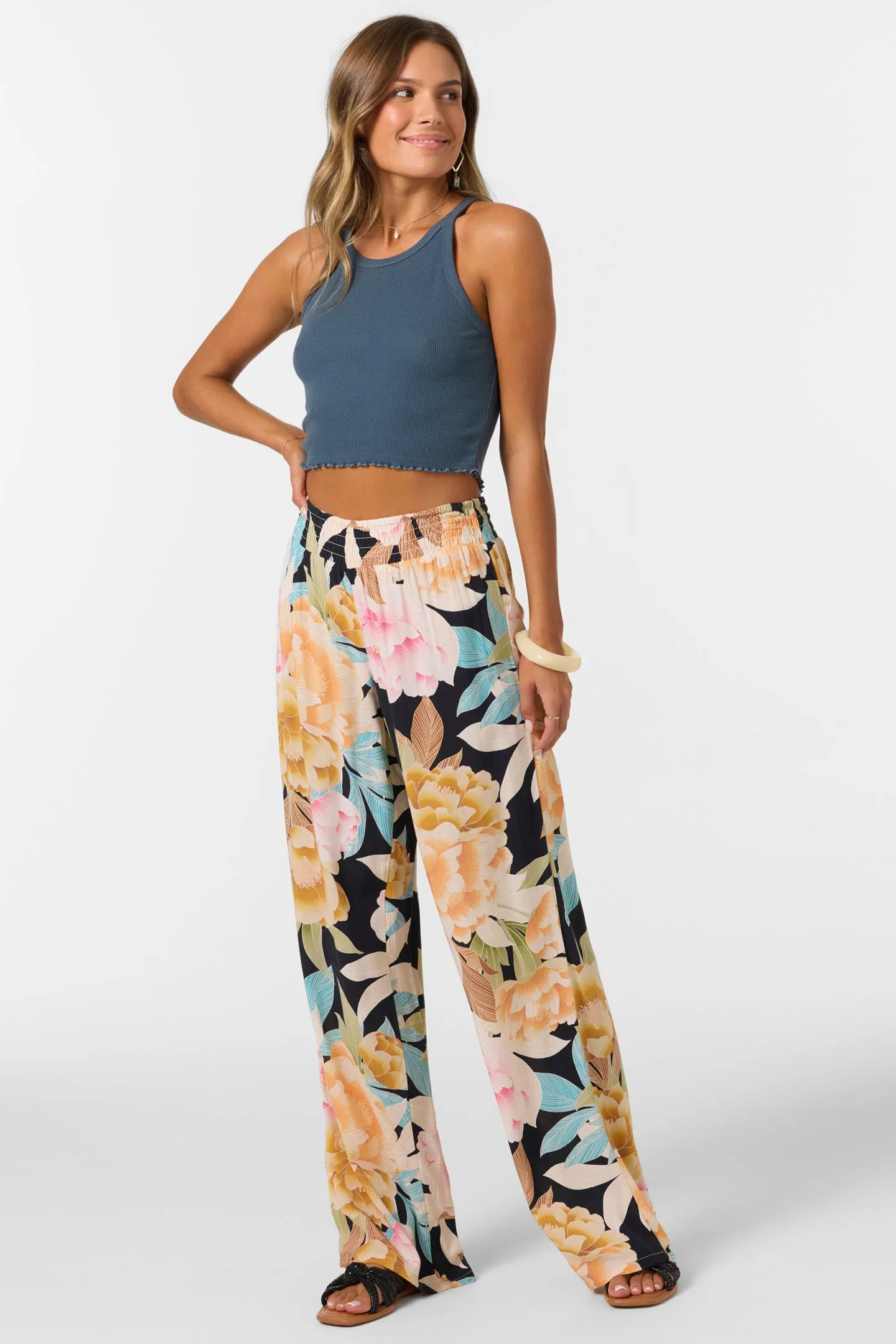 JONIE MIKAH FLORAL BEACH PANTS sold by O'Neill product image thumbnail 3