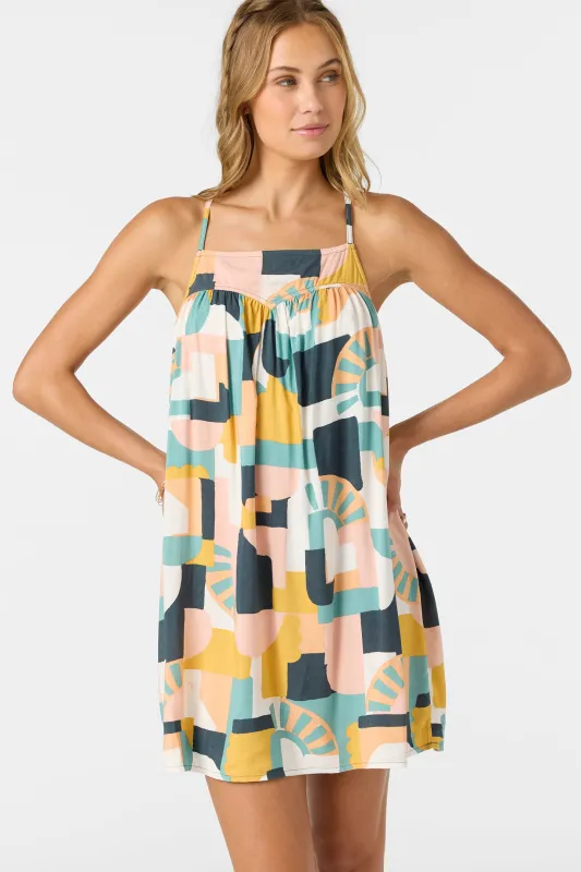 Quinn Geo Short Dress sold by O'Neill