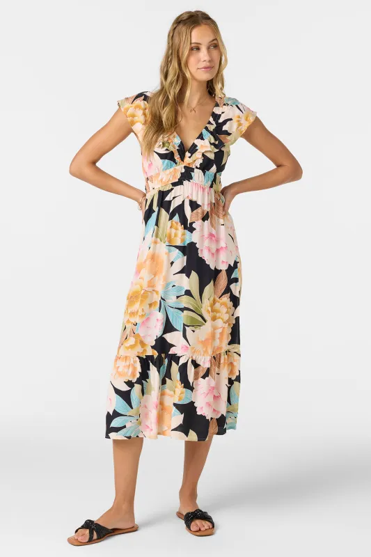 Zetta Midi Dress sold by O'Neill