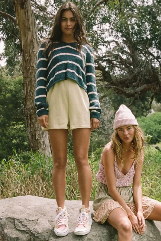 CATAMARAN CROP SWEATER made by O'Neill