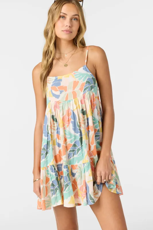SALTWATER ESSENTIALS RILEE PRINTED DRESS sold by O'Neill