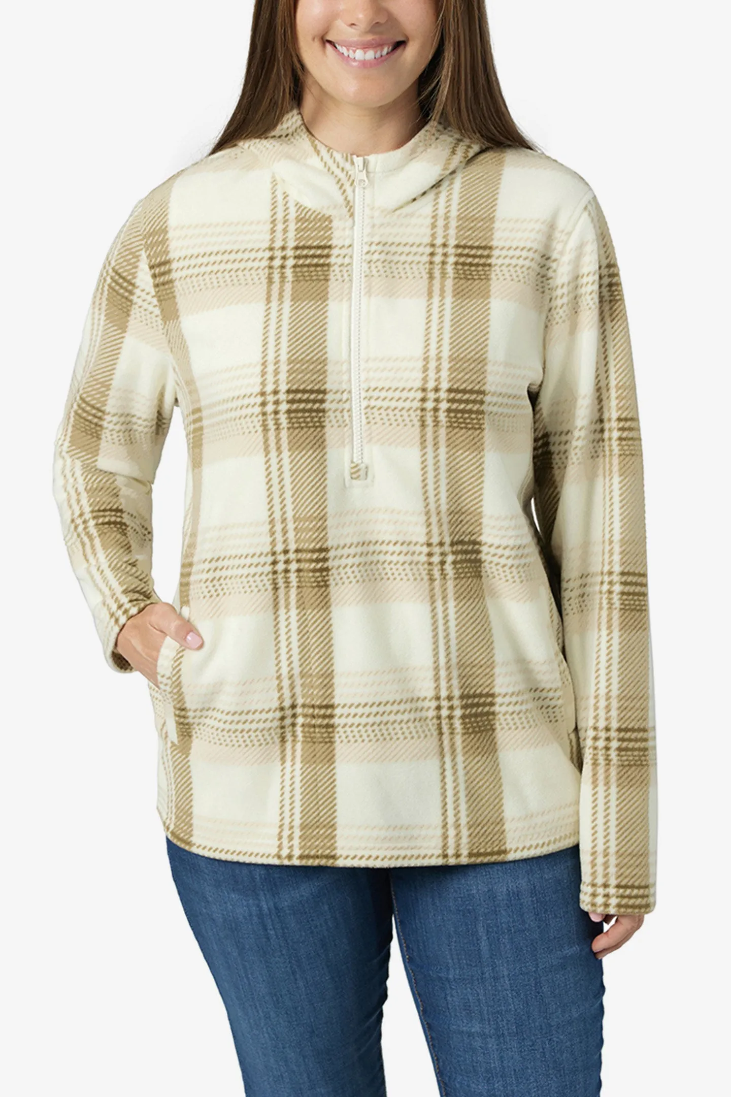 JOSIE HALF-ZIP HOODIE sold by O'Neill