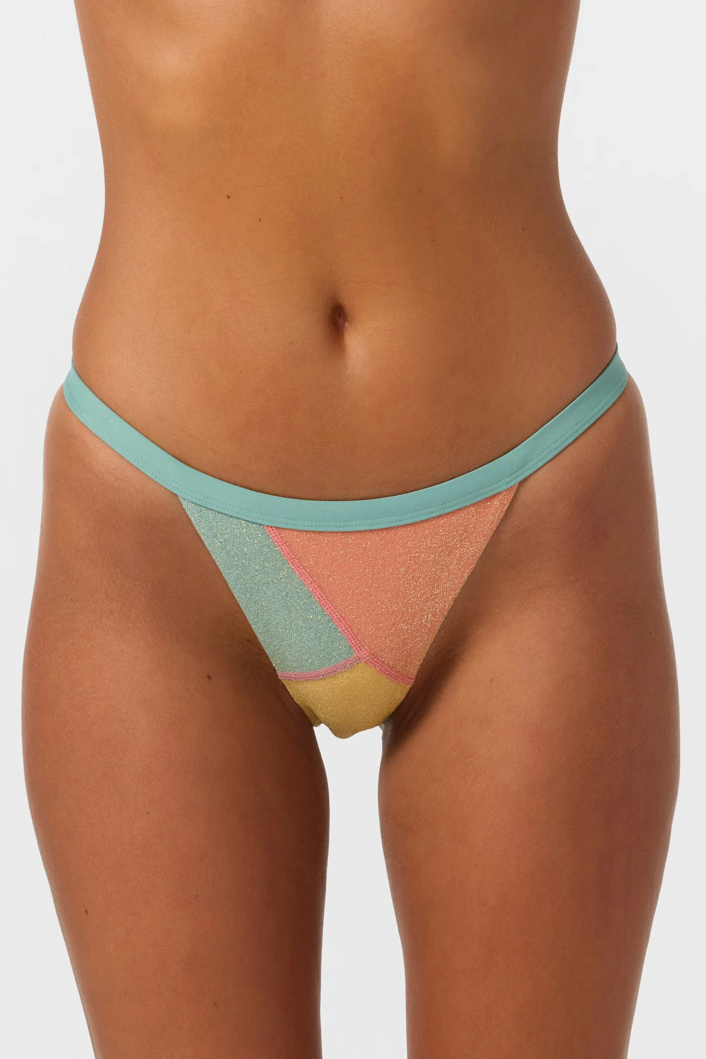 Mirage Colorblock Queens Cheeky Bottoms sold by O'Neill product image thumbnail 4