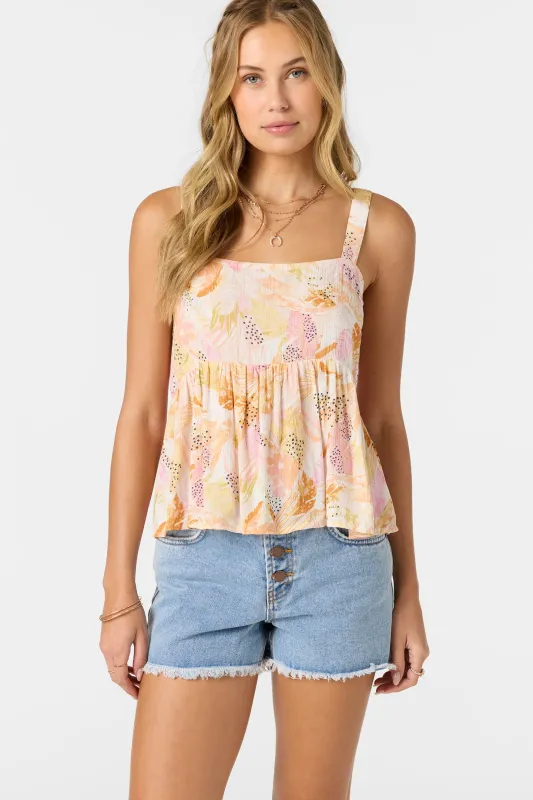 Teya Sleeveless Top sold by O'Neill