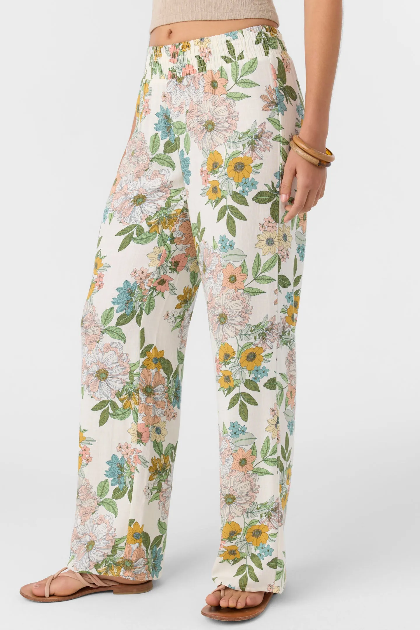 Jonie Floral Cara Pants sold by O'Neill product image thumbnail 5