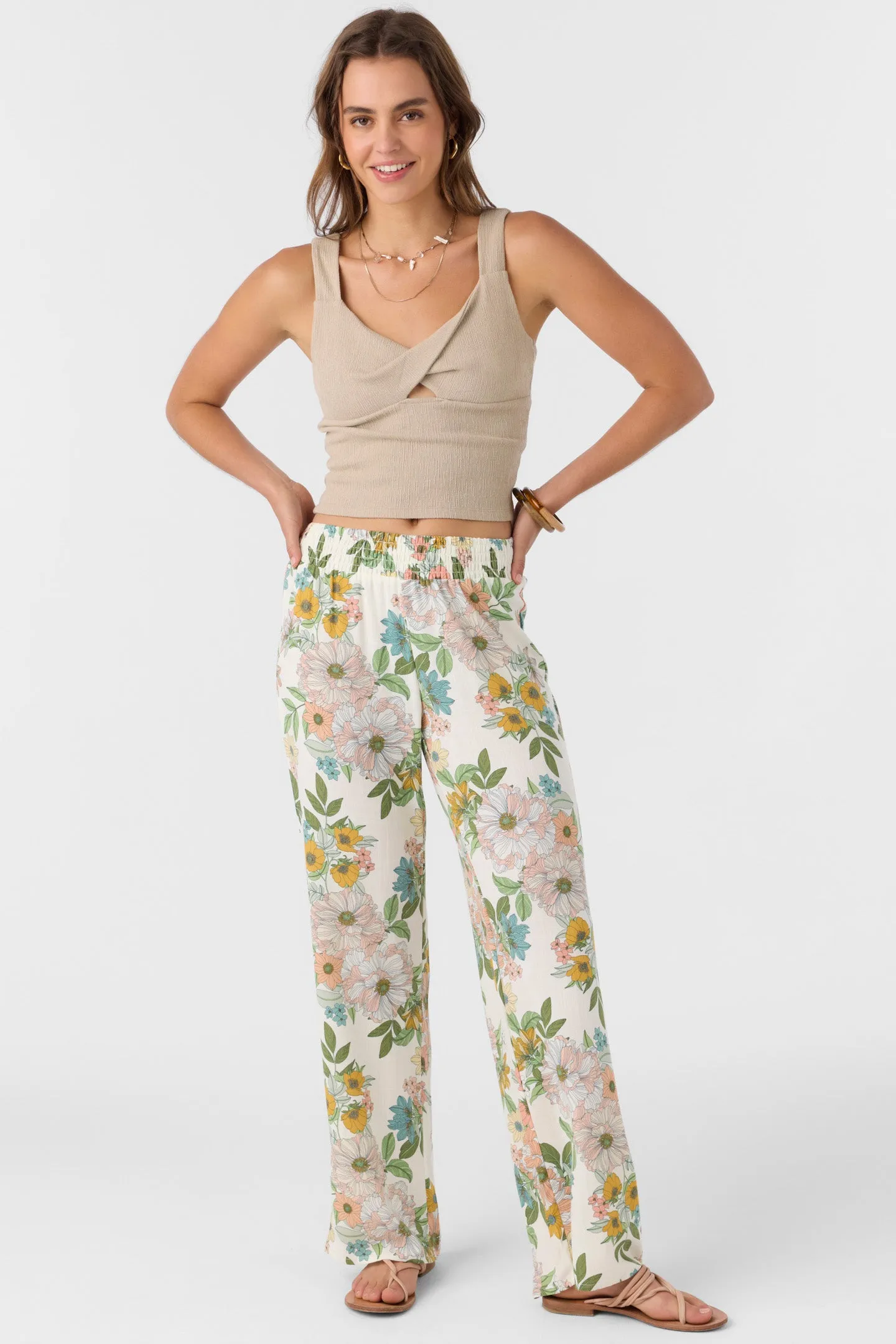 Jonie Floral Cara Pants sold by O'Neill product image thumbnail 3