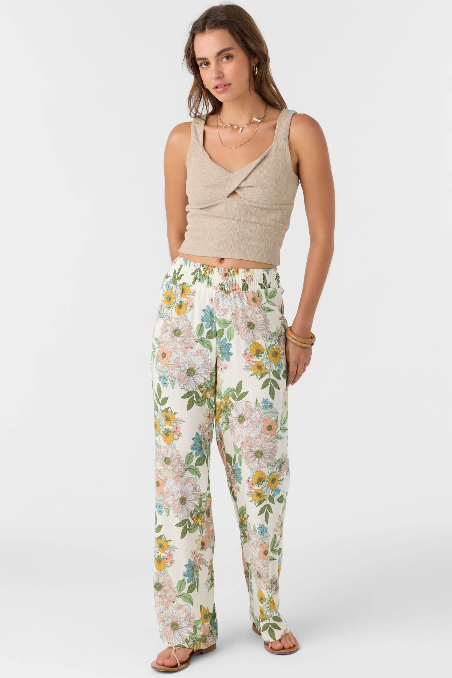 Jonie Floral Cara Pants sold by O'Neill