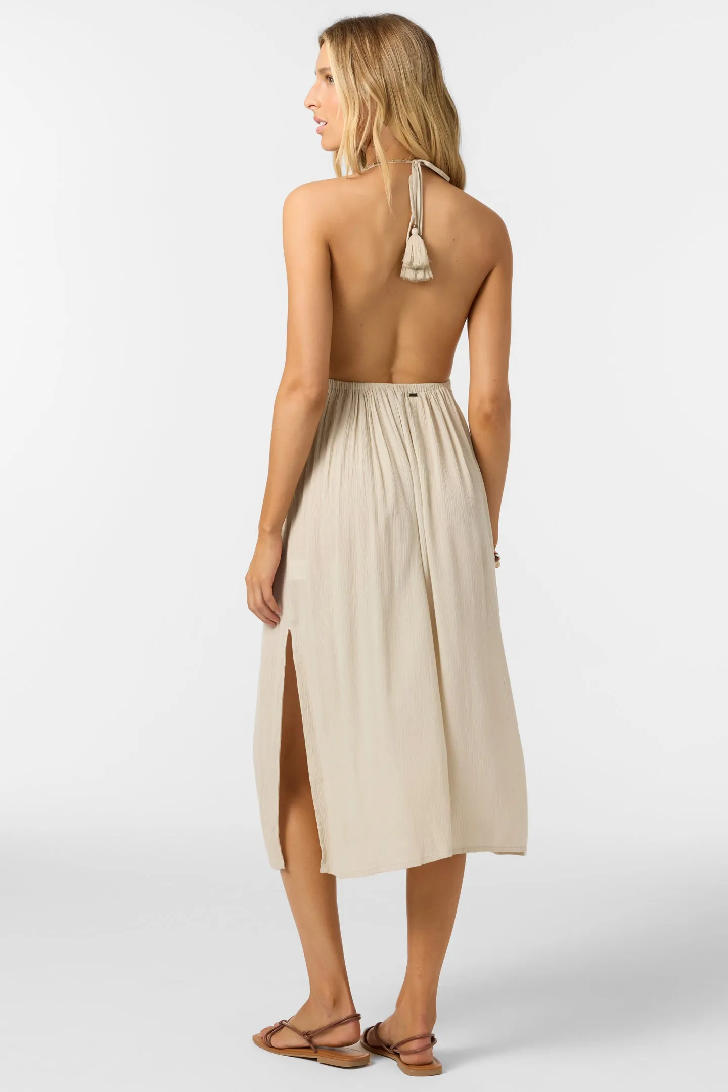 Annalisa Solid Midi Dress sold by O'Neill product image thumbnail 2