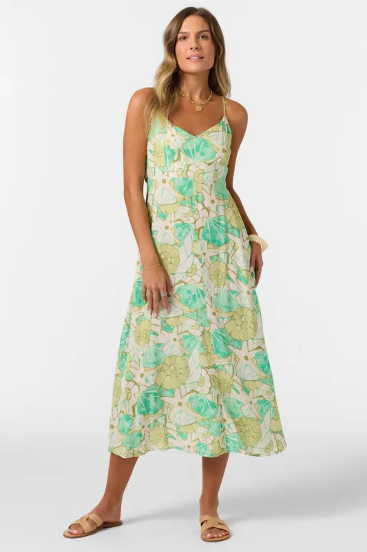 LEONA MIDI DRESS sold by O'Neill