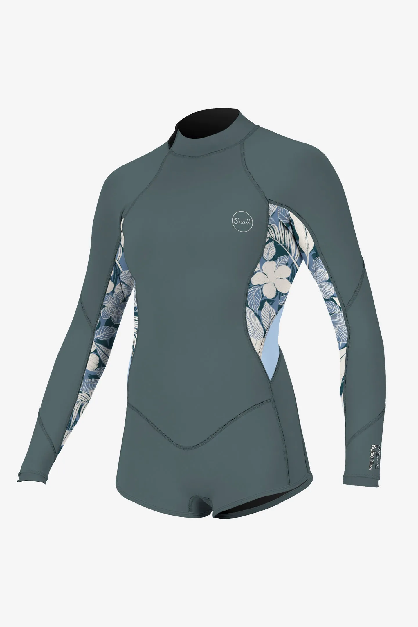GIRL'S BAHIA 2MM BACK ZIP L/S SPRING WETSUIT sold by O'Neill