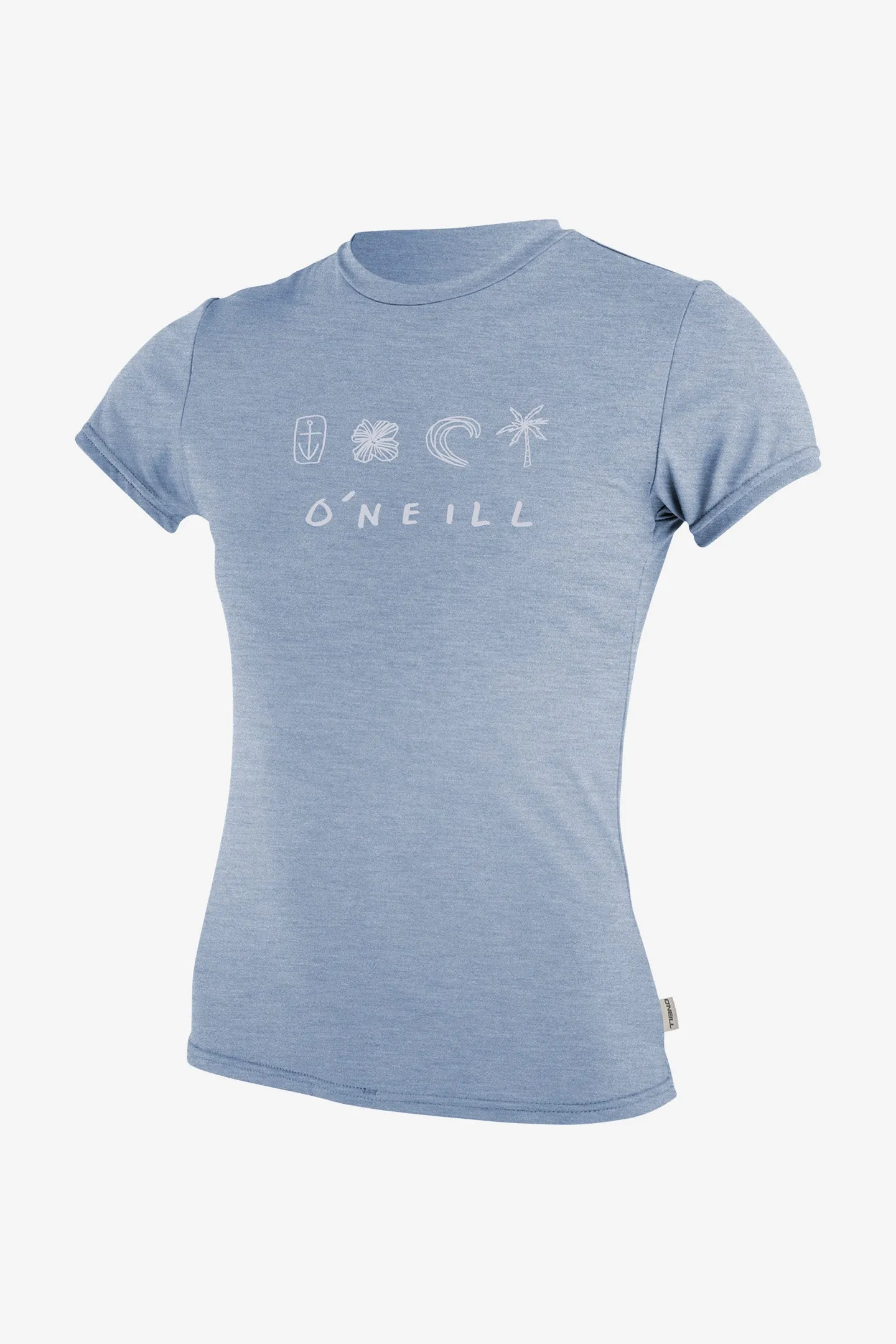 Girl's Hybrid S/S Sun Shirt sold by O'Neill