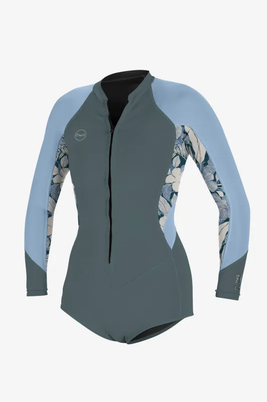 Women's Bahia 2mm Front Zip L/S Spring Wetsuit sold by O'Neill