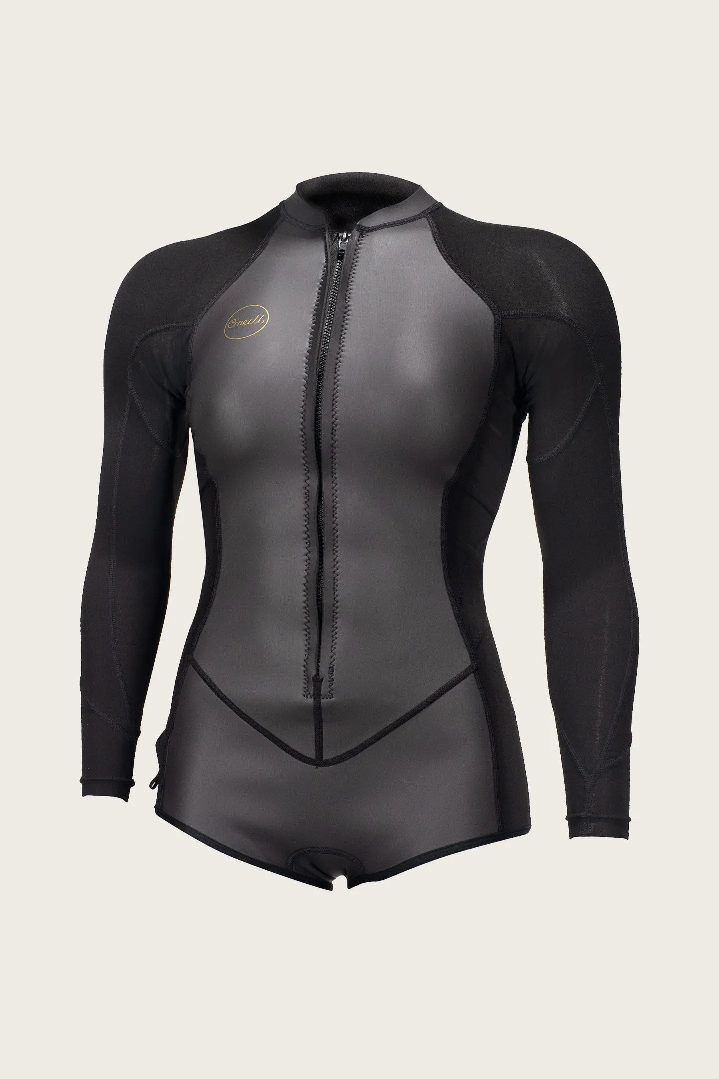 Women's Bahia 2/1mm Front Zip L/S Surf Suit sold by O'Neill