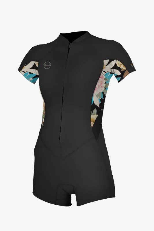Women's Bahia 2mm Front Zip S/S Spring Wetsuit sold by O'Neill
