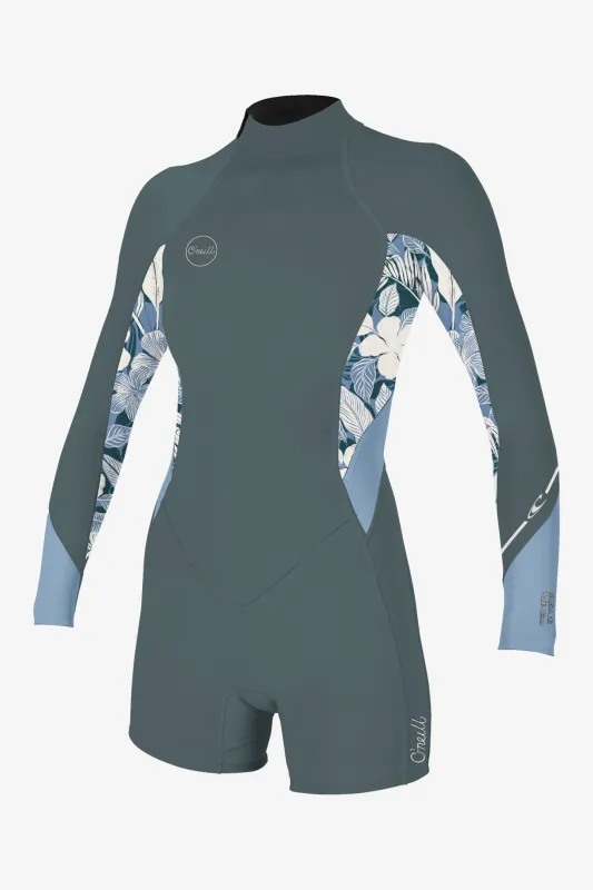 WOMEN'S BAHIA 2MM BACK ZIP L/S SPRING WETSUIT sold by O'Neill