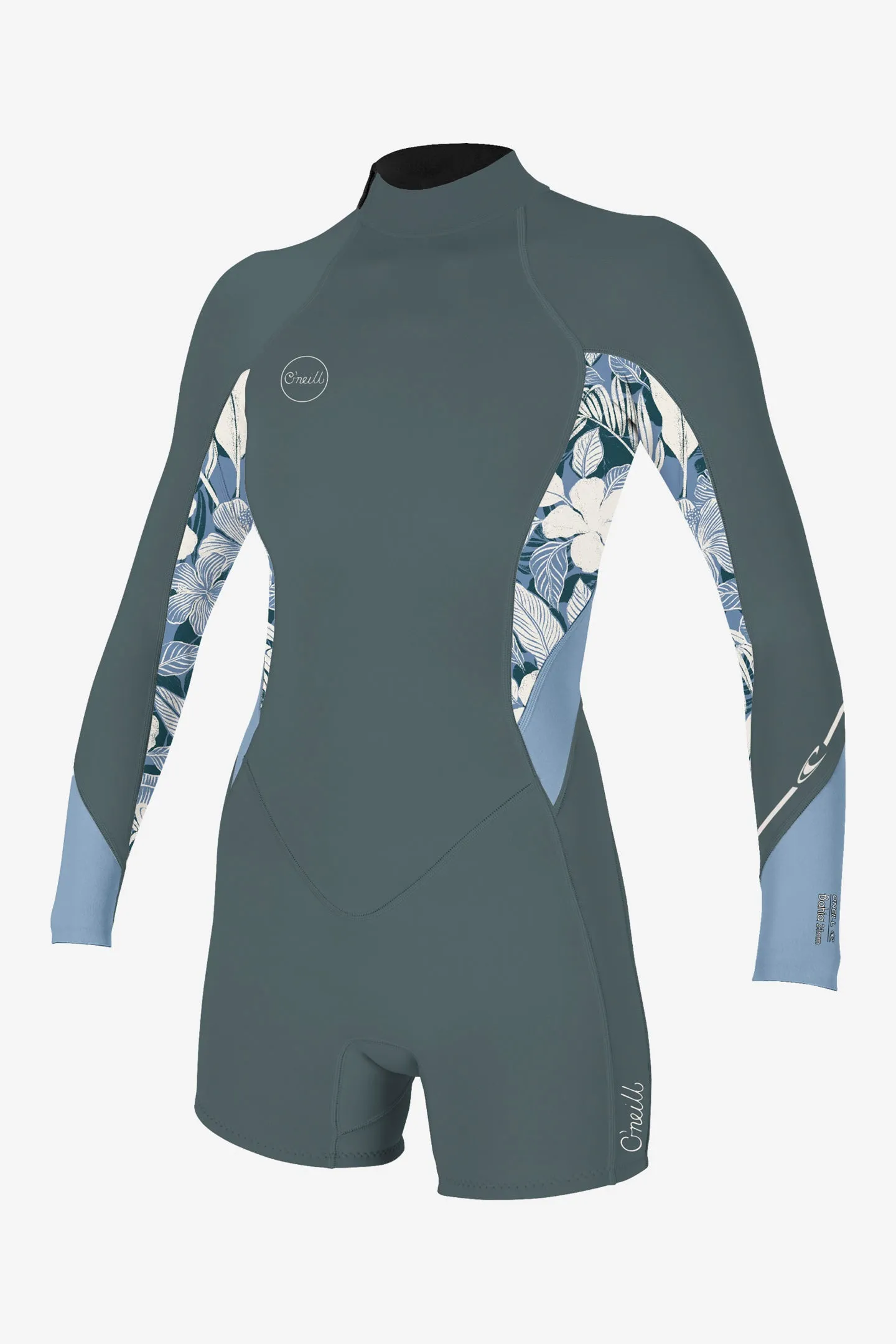 WOMEN'S BAHIA 2MM BACK ZIP L/S SPRING WETSUIT sold by O'Neill