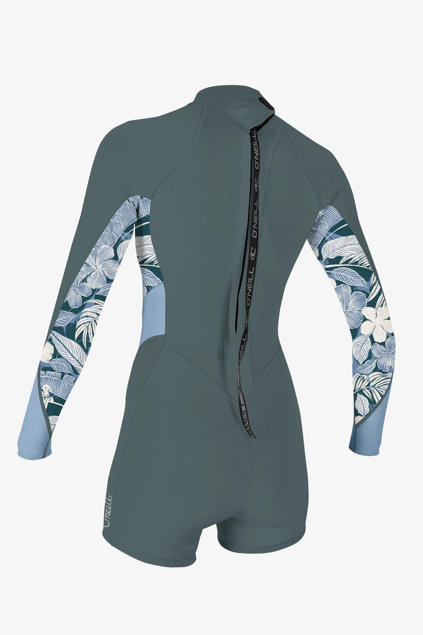 WOMEN'S BAHIA 2MM BACK ZIP L/S SPRING WETSUIT sold by O'Neill product image thumbnail 2