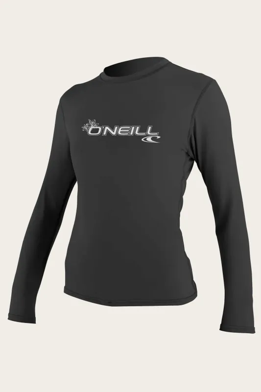 Women's Basic 50+ L/S Sun Shirt sold by O'Neill