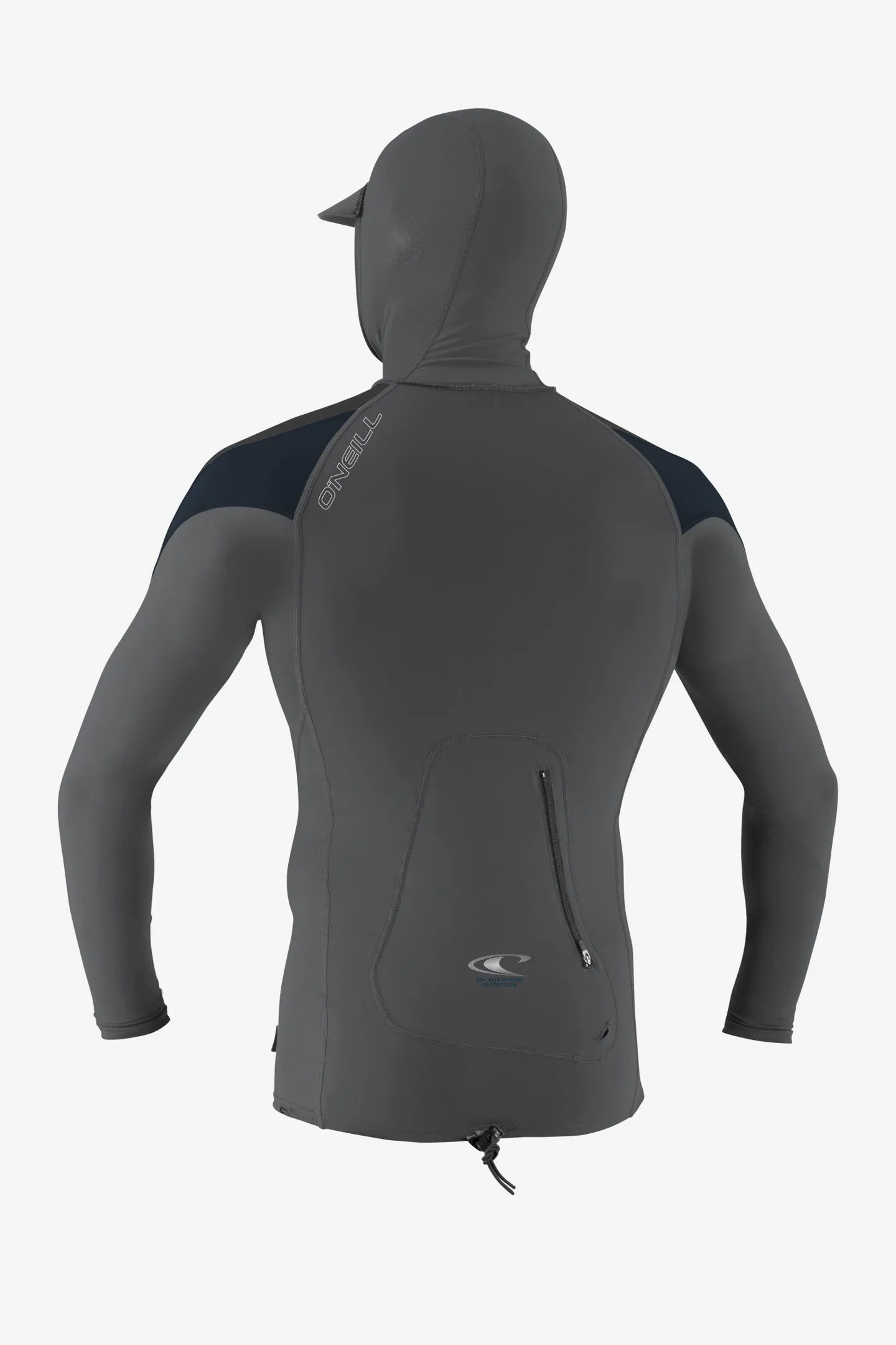 Premium Skins O'Zone L/S Rash Guard W/ Hood sold by O'Neill product image thumbnail 2