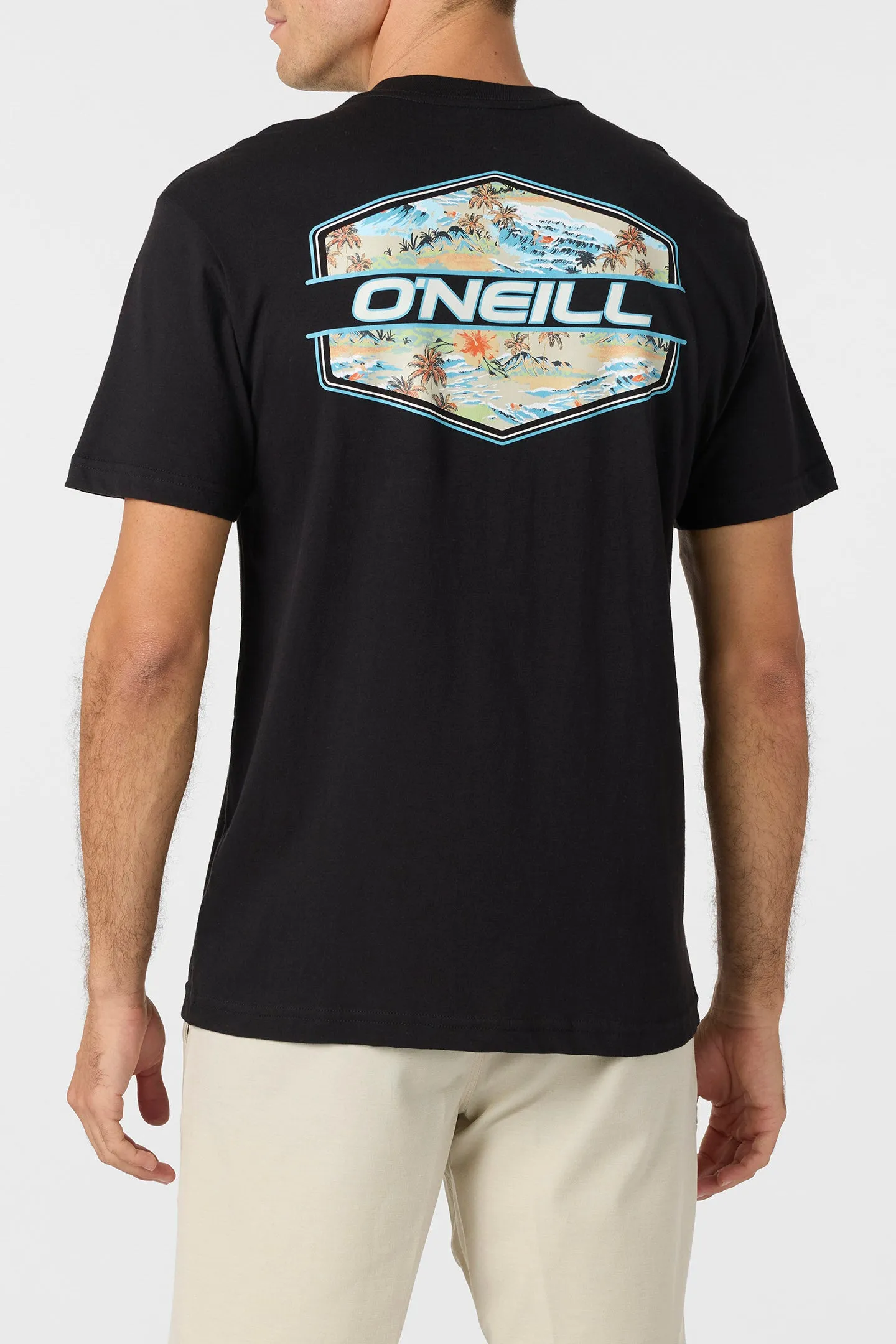 BLENDED STANDARD FIT TEE sold by O'Neill product image thumbnail 4