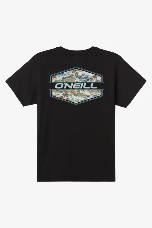 BLENDED STANDARD FIT TEE sold by O'Neill