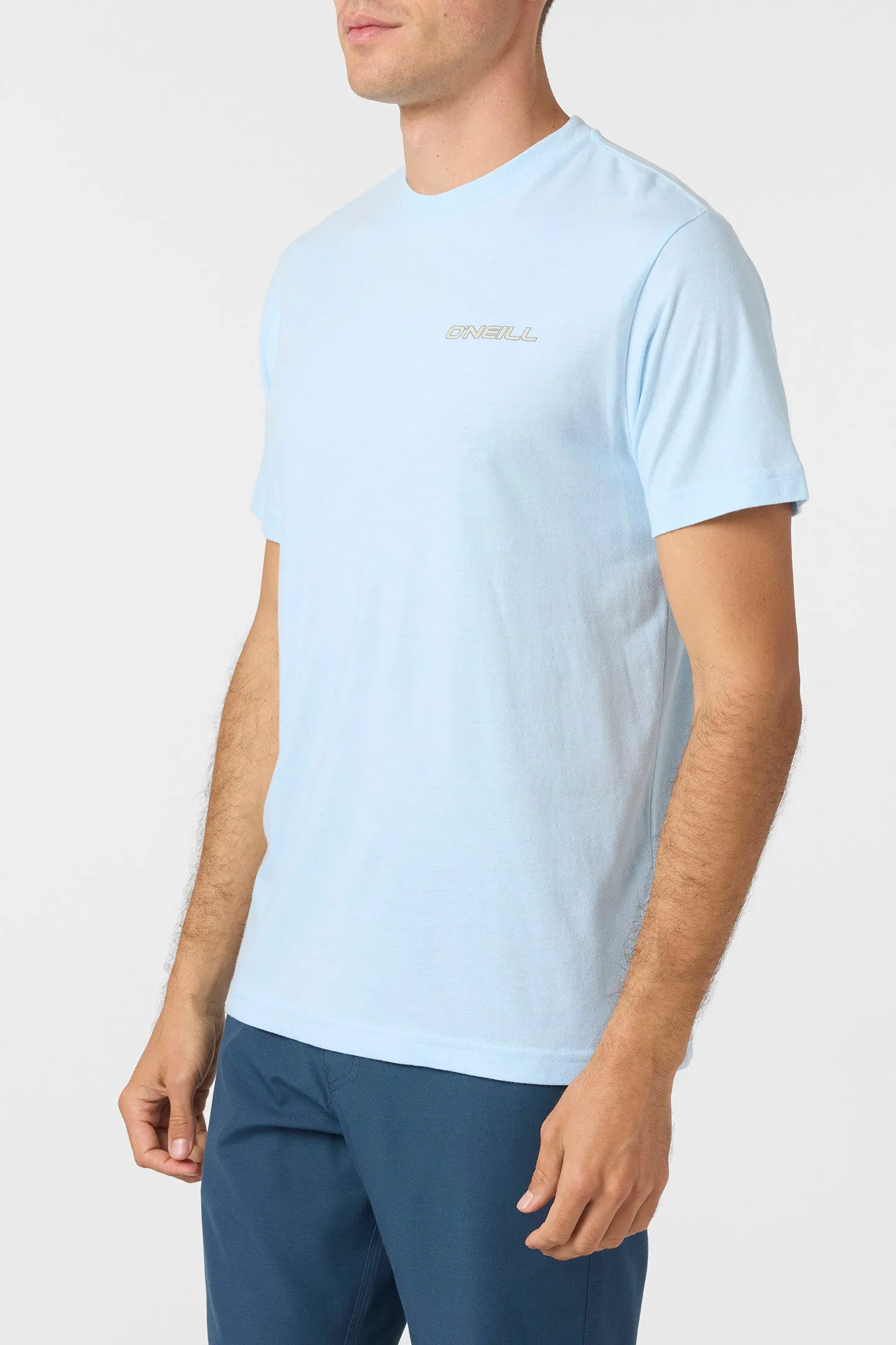 BLENDED STANDARD FIT TEE sold by O'Neill product image thumbnail 3
