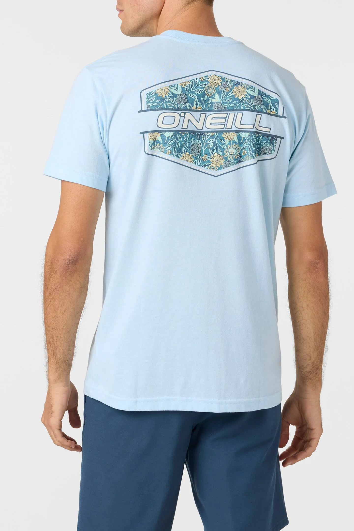 BLENDED STANDARD FIT TEE sold by O'Neill product image thumbnail 4