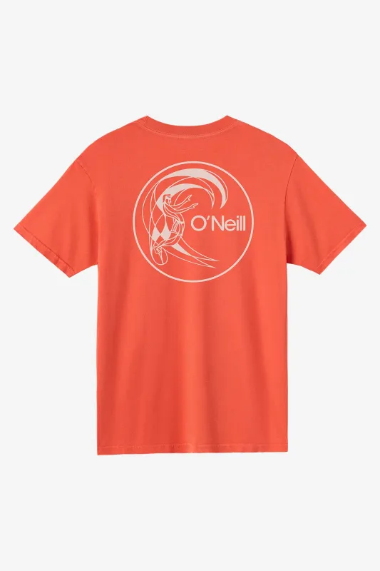 O'Riginals Circle Surfer Relaxed Fit Tee sold by O'Neill