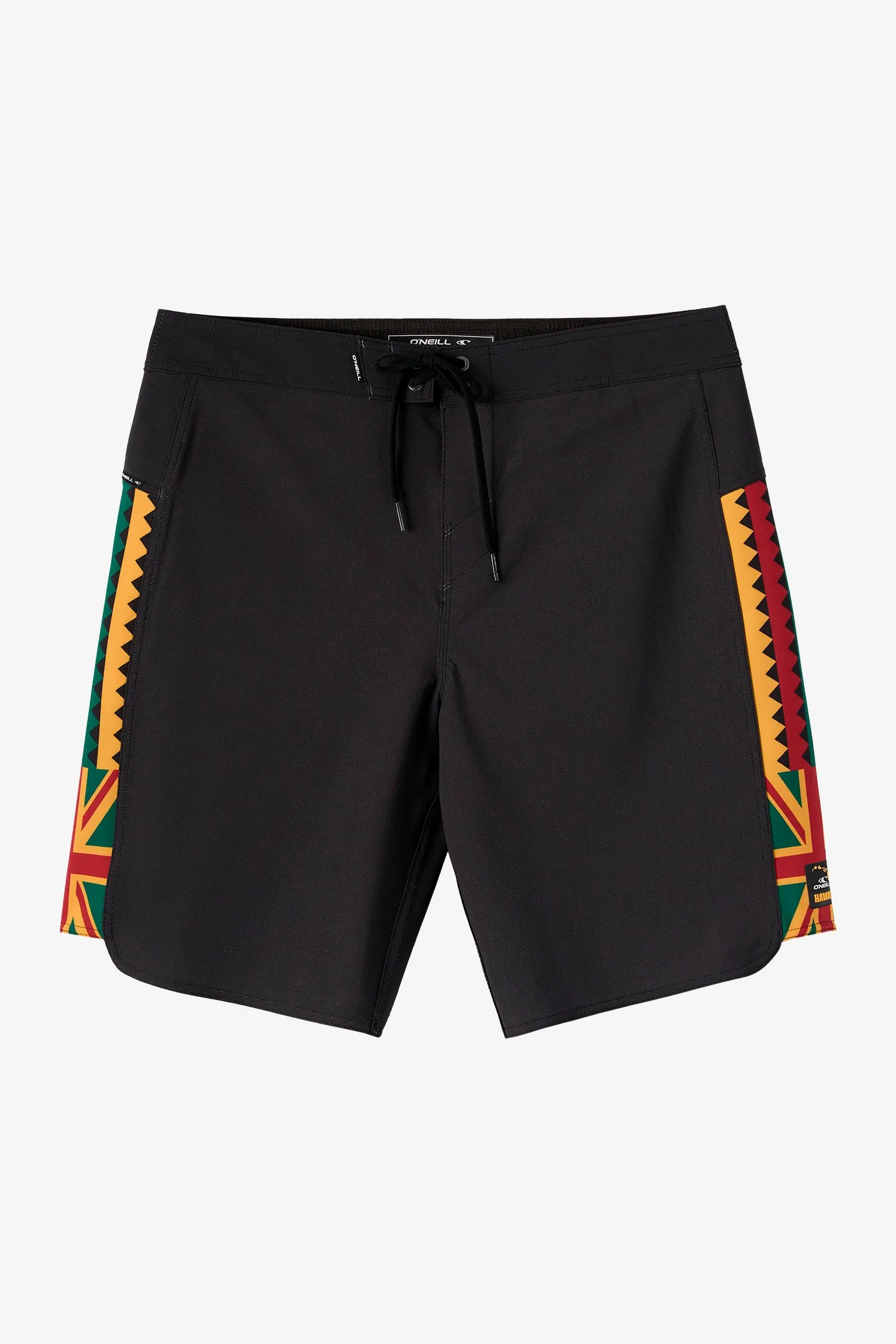 Hyperfreak Tech Panel Hawaii 19" Boardshorts sold by O'Neill