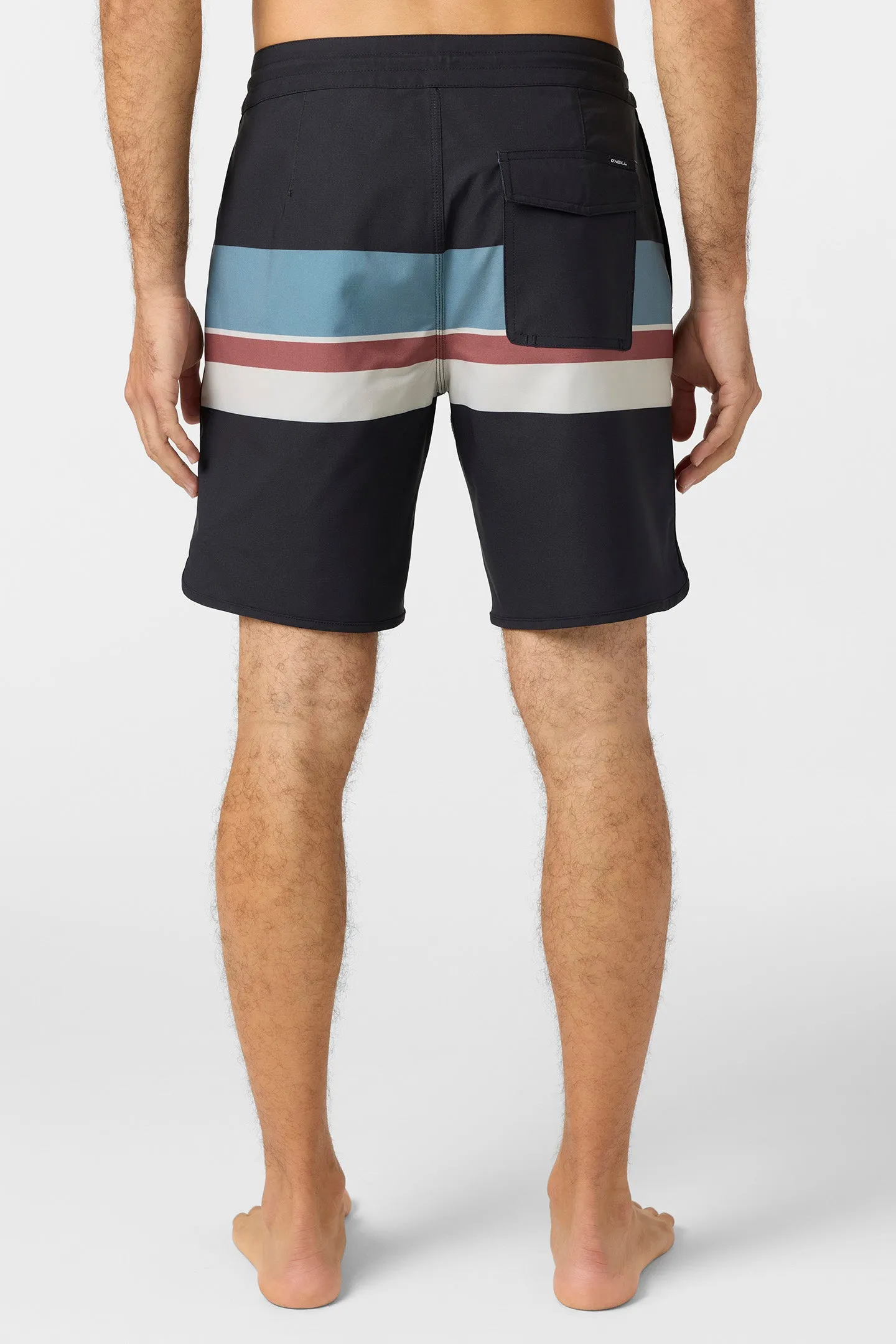 Cruzer Stripe Scallop 18" Boardshorts sold by O'Neill product image thumbnail 4