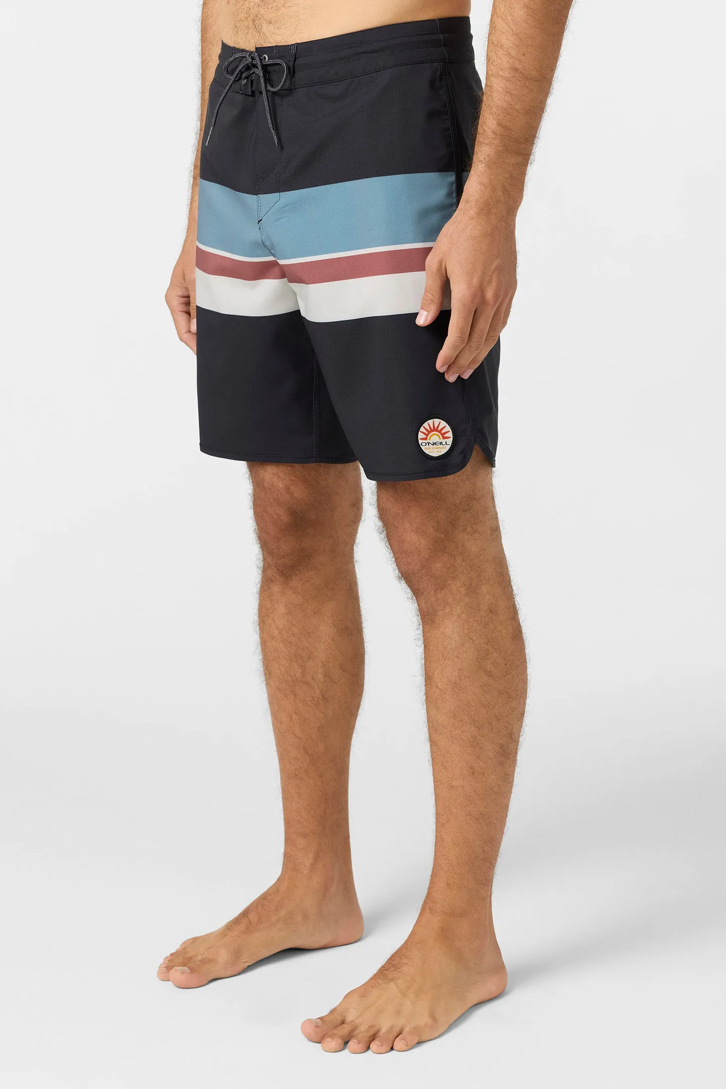 Cruzer Stripe Scallop 18" Boardshorts sold by O'Neill product image thumbnail 3