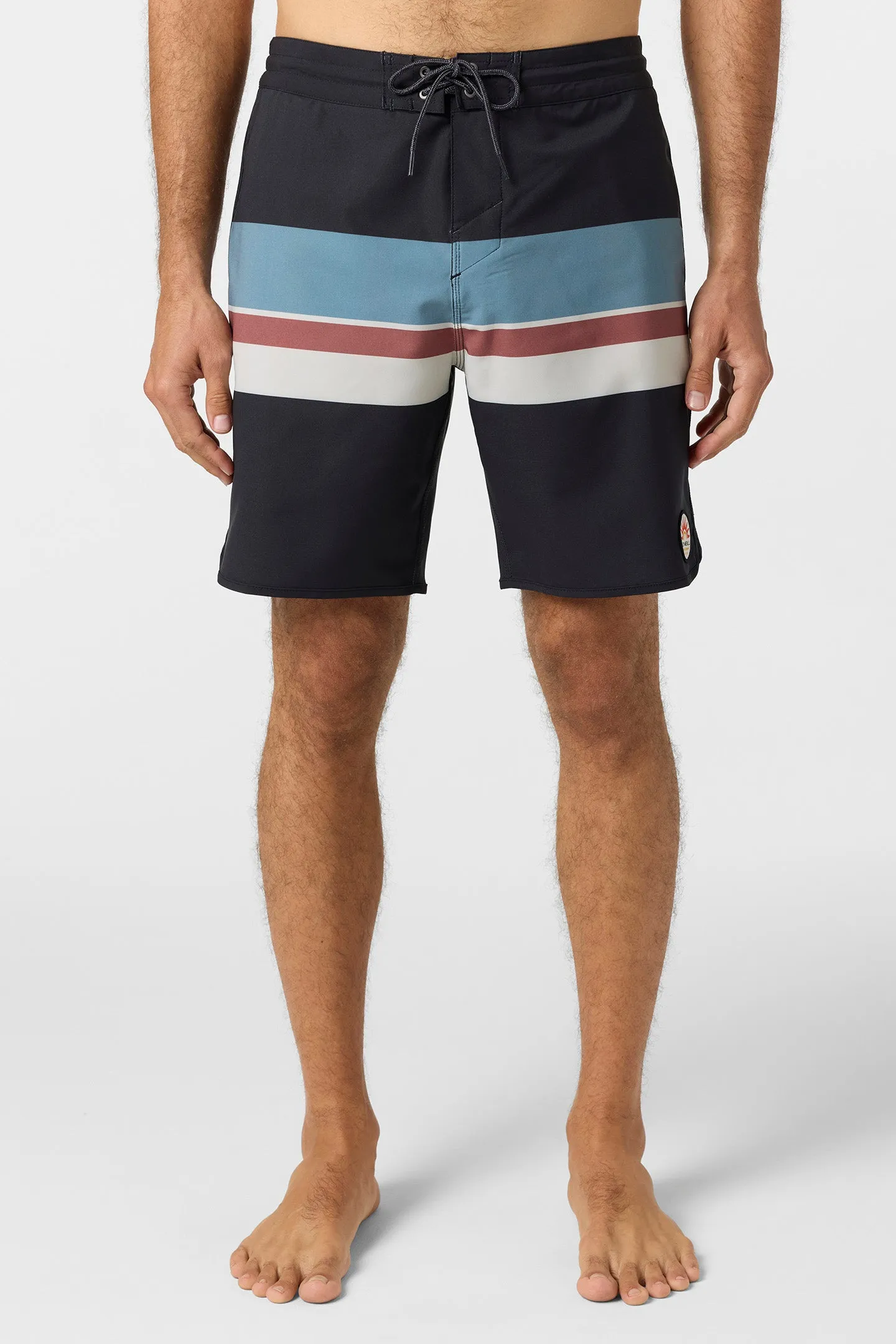 Cruzer Stripe Scallop 18" Boardshorts sold by O'Neill product image thumbnail 2