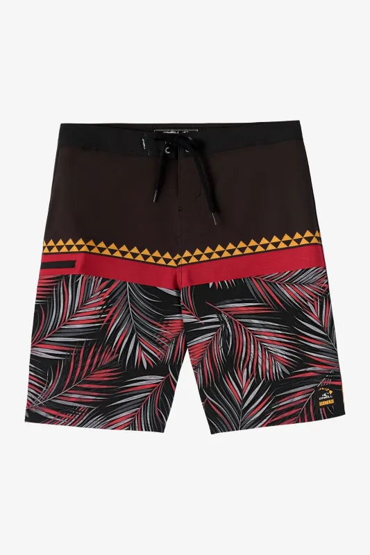 HYPERFREAK HEAT HAWAII 20" BOARDSHORTS sold by O'Neill